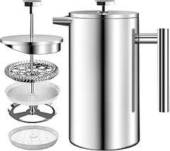 Descubre las mejores alternativas a las cafeteras de émbolo ergonómicas