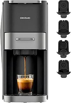 Tutorial: Cómo utilizar una cafetera de cápsulas compactas