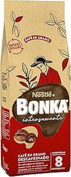 Comparativa entre café en grano descafeinado y café molido