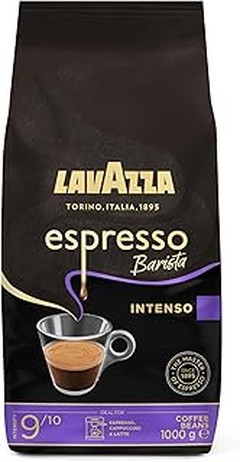 Café en grano intenso