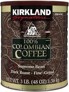 Café molido colombiano