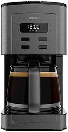 Cafeteras de filtro fáciles de limpiar