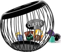 ¿Qué son las cestas organizadoras para café?