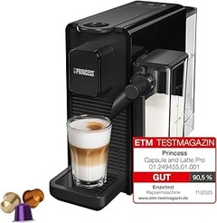Guía para elegir la mejor cafetera de cápsulas para latte