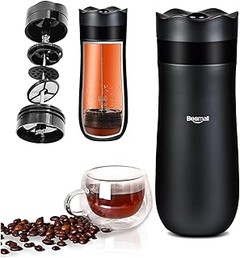 Guía para elegir la mejor cafetera de émbolo portátil