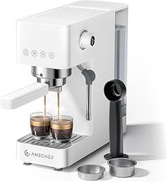 Guía para elegir la mejor cafetera espresso manual compacta