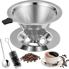 Mantenimiento esencial de filtros de acero inoxidable para café