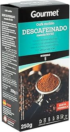 Instrucciones para preparar café con café molido gourmet