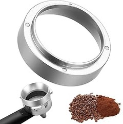 Guía para usar un embudo dosificador de café de manera efectiva