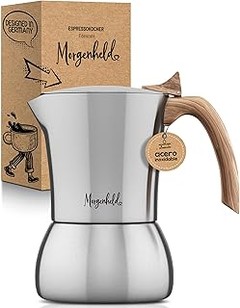 Guía práctica para usar una cafetera italiana de acero inoxidable