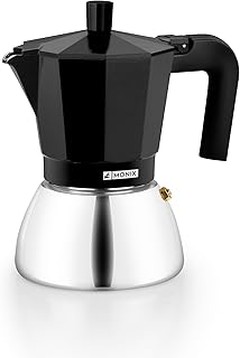 Cómo preparar café con una cafetera italiana en vitrocerámica