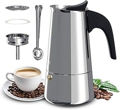 Guía para usar una cafetera italiana premium correctamente