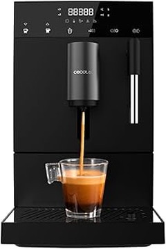 Guía para operar tu cafetera superautomática compacta