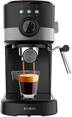 Guía para usar una cafetera espresso manual con doble caldera