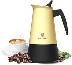 ¿Cafetera Italiana de 6 tazas o de 3 tazas? Compara y elige la mejor