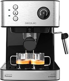 ** Comparativa de marcas de cafeteras espresso manuales de 15 bares