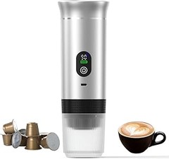 Materiales en cafeteras de émbolo portátil: acero, vidrio y plástico