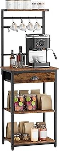 Comparativa de materiales para estanterías de café: ¿cuál elegir?