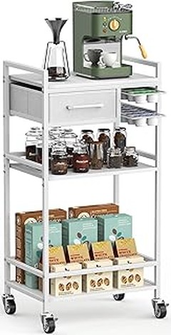 Materiales para muebles de estación de café: Pros y contras