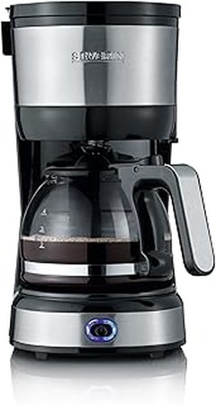 Mejores precios de cafeteras de filtro con jarra de cristal en tiendas online