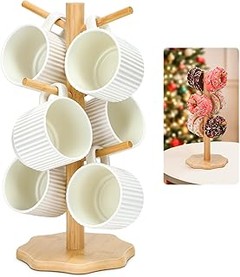 Comparativa entre Soportes para Tazas de Metal y Madera