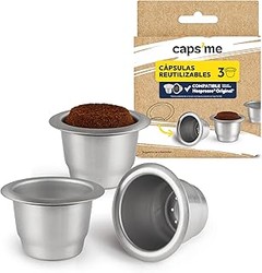 Compatibilidad de Cápsulas Reutilizables con Máquinas de Café