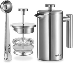 Cómo elegir la mejor cafetera de émbolo de acero inoxidable