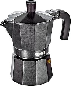 Cantidad ideal de café en tu cafetera italiana pequeña