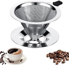 Precios de filtros de acero inoxidable para café