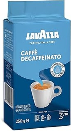 Duración y almacenamiento del café molido descafeinado