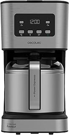 ** Comparativa de cafeteras de filtro con temporizador y otros tipos