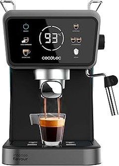 Problemas frecuentes al usar cafeteras espresso manuales con vaporizador