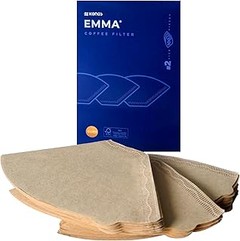 Filtros blanqueados para café