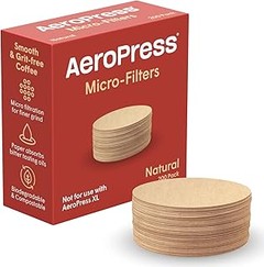 Filtros compostables para café