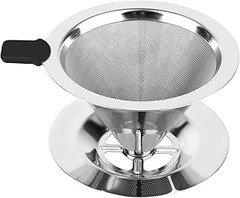 Filtros de acero inoxidable para café