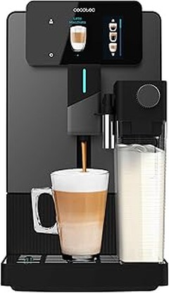 Cafeteras superautomáticas para latte