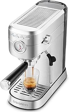 Cómo elegir la cafetera espresso manual con manómetro adecuada