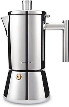 ¿Cuál es el mejor tamaño de cafetera italiana para tus tazas?