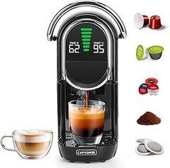 Las mejores cafeteras de cápsulas para oficinas con espacio limitado