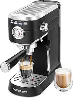 Las mejores cafeteras espresso manuales con doble caldera para principiantes