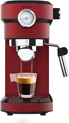 Comparativa de las mejores cafeteras espresso manuales con manómetro en 2023