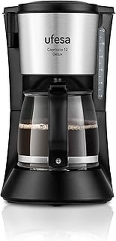 Comparativa de las mejores marcas de cafeteras de filtro de 12 tazas