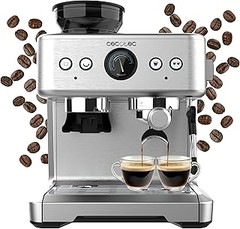 Las mejores marcas de cafeteras espresso manuales con manómetro