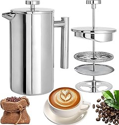 Ofertas destacadas de cafeteras de émbolo con asa ergonómica en Amazon
