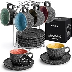 Las mejores tazas apilables para café: comparativa 2023
