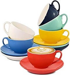 Las mejores tazas con plato para café que puedes comprar hoy