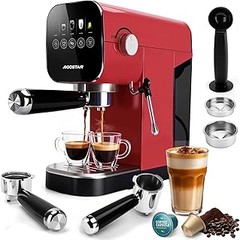 Mejores ofertas en cafeteras de cápsulas con espumador