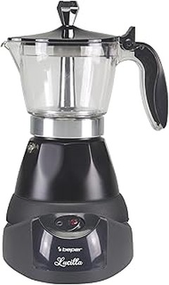 Opiniones de usuarios sobre cafeteras italianas eléctricas