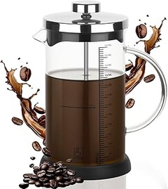 Reseñas y Opiniones de Cafeteras de Émbolo de 600 ml
