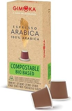 Reseñas y opiniones de cápsulas de café compostables de Café Saula y Gimoka